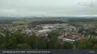 Archiv Foto Webcam Büchlberg und Steinbruchsee vom Aussichtsturm 12:00