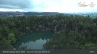 Archiv Foto Webcam Büchlberg und Steinbruchsee vom Aussichtsturm 02:00