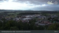 Archiv Foto Webcam Büchlberg und Steinbruchsee vom Aussichtsturm 04:00