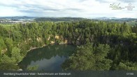 Archiv Foto Webcam Büchlberg und Steinbruchsee vom Aussichtsturm 07:00