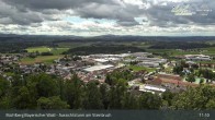 Archiv Foto Webcam Büchlberg und Steinbruchsee vom Aussichtsturm 10:00