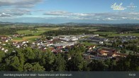 Archiv Foto Webcam Büchlberg und Steinbruchsee vom Aussichtsturm 18:00