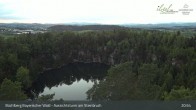 Archiv Foto Webcam Büchlberg und Steinbruchsee vom Aussichtsturm 20:00