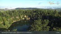 Archiv Foto Webcam Büchlberg und Steinbruchsee vom Aussichtsturm 07:00