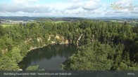 Archiv Foto Webcam Büchlberg und Steinbruchsee vom Aussichtsturm 08:00