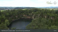 Archiv Foto Webcam Büchlberg und Steinbruchsee vom Aussichtsturm 12:00