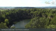 Archiv Foto Webcam Büchlberg und Steinbruchsee vom Aussichtsturm 16:00