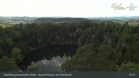 Archiv Foto Webcam Büchlberg und Steinbruchsee vom Aussichtsturm 18:00