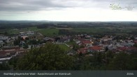 Archiv Foto Webcam Büchlberg und Steinbruchsee vom Aussichtsturm 02:00