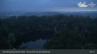 Archiv Foto Webcam Büchlberg und Steinbruchsee vom Aussichtsturm 04:00