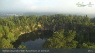 Archiv Foto Webcam Büchlberg und Steinbruchsee vom Aussichtsturm 06:00