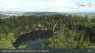 Archiv Foto Webcam Büchlberg und Steinbruchsee vom Aussichtsturm 08:00