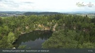 Archiv Foto Webcam Büchlberg und Steinbruchsee vom Aussichtsturm 10:00