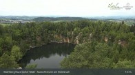 Archiv Foto Webcam Büchlberg und Steinbruchsee vom Aussichtsturm 12:00