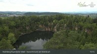 Archiv Foto Webcam Büchlberg und Steinbruchsee vom Aussichtsturm 14:00