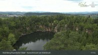 Archiv Foto Webcam Büchlberg und Steinbruchsee vom Aussichtsturm 16:00