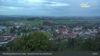 Archiv Foto Webcam Büchlberg und Steinbruchsee vom Aussichtsturm 02:00