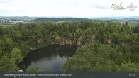 Archiv Foto Webcam Büchlberg und Steinbruchsee vom Aussichtsturm 10:00