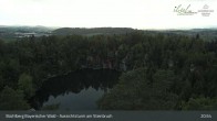 Archiv Foto Webcam Büchlberg und Steinbruchsee vom Aussichtsturm 02:00