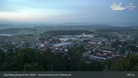 Archiv Foto Webcam Büchlberg und Steinbruchsee vom Aussichtsturm 04:00