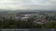 Archiv Foto Webcam Büchlberg und Steinbruchsee vom Aussichtsturm 06:00