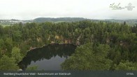 Archiv Foto Webcam Büchlberg und Steinbruchsee vom Aussichtsturm 07:00