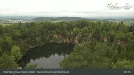 Archiv Foto Webcam Büchlberg und Steinbruchsee vom Aussichtsturm 08:00