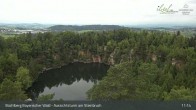 Archiv Foto Webcam Büchlberg und Steinbruchsee vom Aussichtsturm 10:00