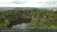 Archiv Foto Webcam Büchlberg und Steinbruchsee vom Aussichtsturm 12:00
