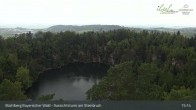 Archiv Foto Webcam Büchlberg und Steinbruchsee vom Aussichtsturm 14:00