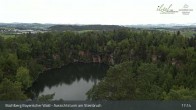 Archiv Foto Webcam Büchlberg und Steinbruchsee vom Aussichtsturm 16:00
