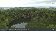 Archiv Foto Webcam Büchlberg und Steinbruchsee vom Aussichtsturm 18:00