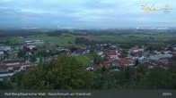 Archiv Foto Webcam Büchlberg und Steinbruchsee vom Aussichtsturm 20:00