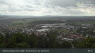 Archiv Foto Webcam Büchlberg und Steinbruchsee vom Aussichtsturm 12:00