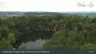 Archiv Foto Webcam Büchlberg und Steinbruchsee vom Aussichtsturm 18:00