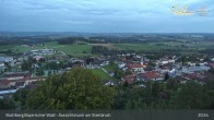 Archiv Foto Webcam Büchlberg und Steinbruchsee vom Aussichtsturm 20:00