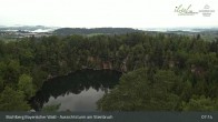 Archiv Foto Webcam Büchlberg und Steinbruchsee vom Aussichtsturm 06:00