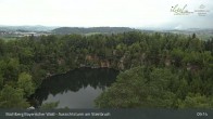 Archiv Foto Webcam Büchlberg und Steinbruchsee vom Aussichtsturm 08:00