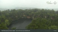 Archiv Foto Webcam Büchlberg und Steinbruchsee vom Aussichtsturm 10:00