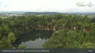 Archiv Foto Webcam Büchlberg und Steinbruchsee vom Aussichtsturm 12:00