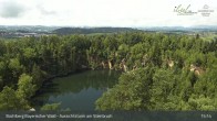 Archiv Foto Webcam Büchlberg und Steinbruchsee vom Aussichtsturm 14:00