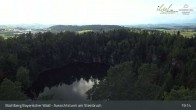 Archiv Foto Webcam Büchlberg und Steinbruchsee vom Aussichtsturm 18:00