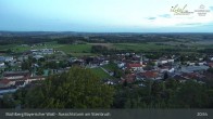 Archiv Foto Webcam Büchlberg und Steinbruchsee vom Aussichtsturm 20:00