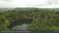 Archiv Foto Webcam Büchlberg und Steinbruchsee vom Aussichtsturm 06:00