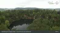 Archiv Foto Webcam Büchlberg und Steinbruchsee vom Aussichtsturm 08:00