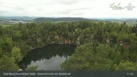 Archiv Foto Webcam Büchlberg und Steinbruchsee vom Aussichtsturm 10:00