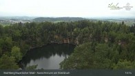 Archiv Foto Webcam Büchlberg und Steinbruchsee vom Aussichtsturm 12:00