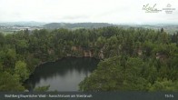 Archiv Foto Webcam Büchlberg und Steinbruchsee vom Aussichtsturm 14:00