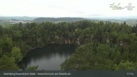 Archiv Foto Webcam Büchlberg und Steinbruchsee vom Aussichtsturm 16:00