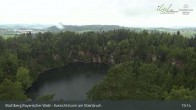 Archiv Foto Webcam Büchlberg und Steinbruchsee vom Aussichtsturm 18:00